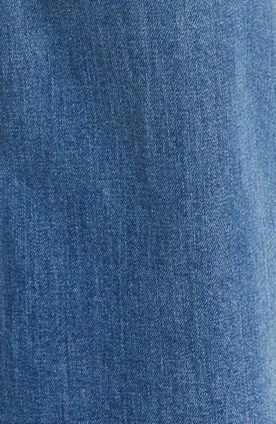 Rag & Bone Nina High-rise Flared Stretch-denim Jeans In Med Blue