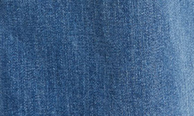 Rag & Bone Nina High-rise Flared Stretch-denim Jeans In Med Blue