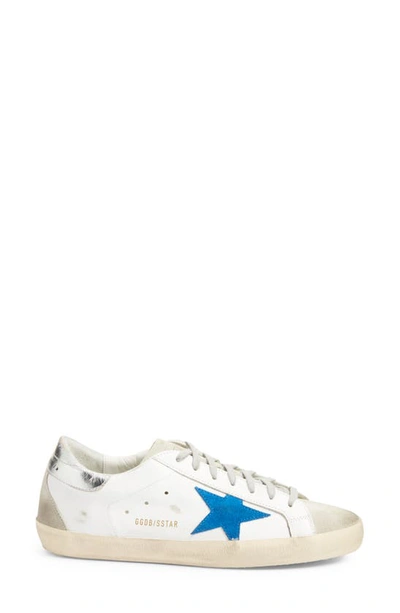 GOLDEN GOOSE SUPER-STAR LOW TOP SNEAKER 