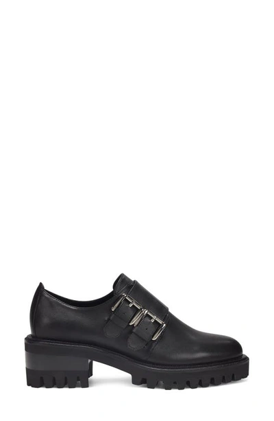 Shop Aerosoles Rockie Loafer In Black Leather