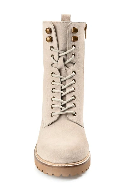Shop Journee Signature Malle Lace-up Boot In Sand