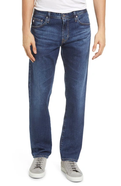 Shop Ag Graduate Straight Leg Jeans In Airway