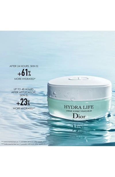 Shop Dior Hydra Life Fresh Sorbet Creme Moisturizer