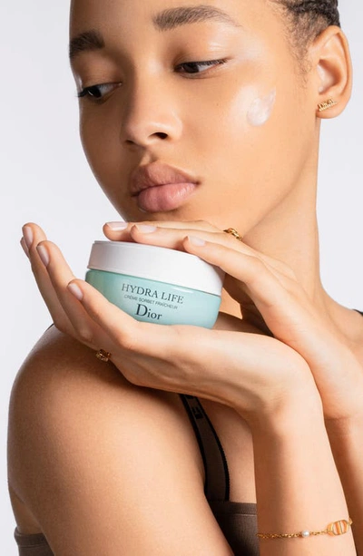 Dior Hydra Life Fresh Sorbet Creme Moisturizer