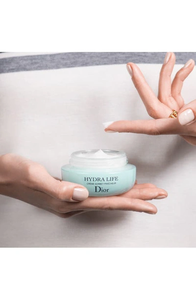 Dior Hydra Life Fresh Sorbet Creme Moisturizer