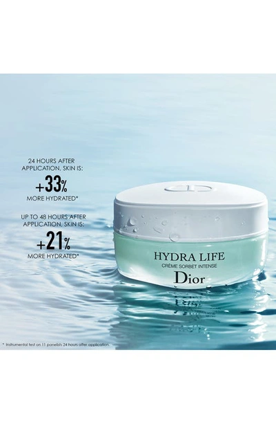 Shop Dior Hydra Life Intense Sorbet Creme Moisturizer