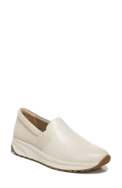 Naturalizer Selah Slip on Sneakers Women s Shoes In Porcelain Suede leather ModeSens
