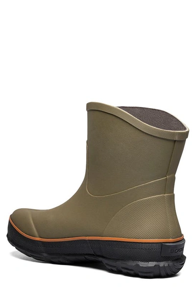 Bogs Men's Digger Mid Boot In Olive
