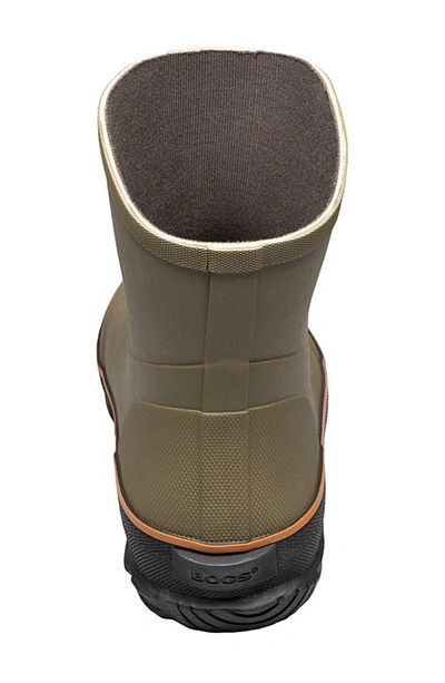 Bogs Men's Digger Mid Boot In Olive