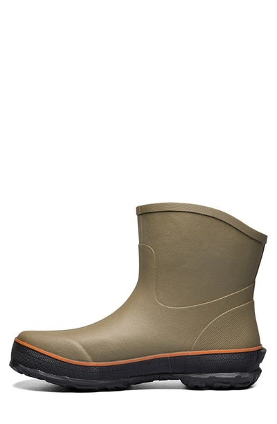 Bogs Men's Digger Mid Boot In Olive