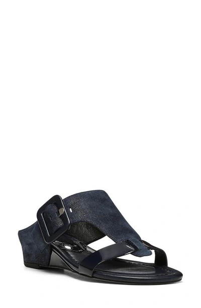 Shop Donald Pliner Ofelia Sandal In Navy