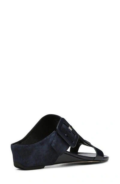 Shop Donald Pliner Ofelia Sandal In Navy