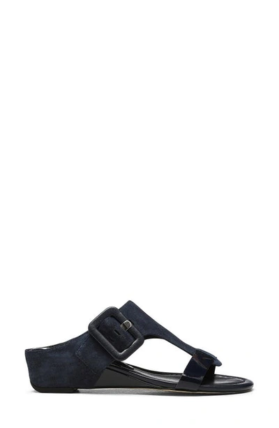 Shop Donald Pliner Ofelia Sandal In Navy