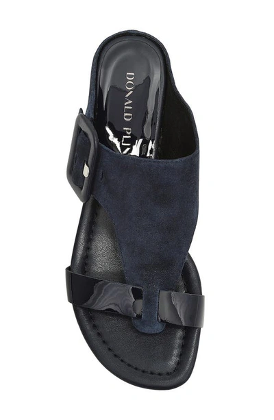 Shop Donald Pliner Ofelia Sandal In Navy