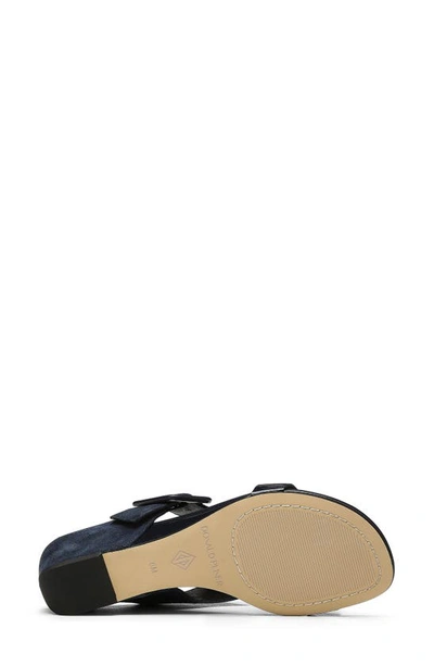 Donald Pliner Ofelia Sandal In Navy