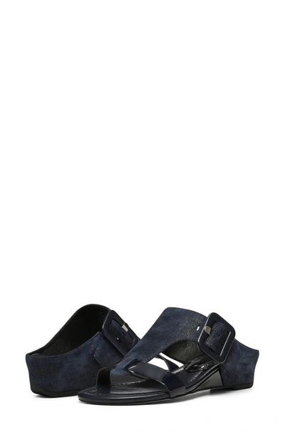 Shop Donald Pliner Ofelia Sandal In Navy