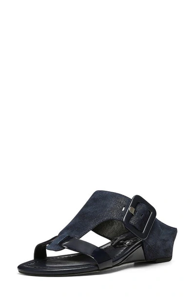 Shop Donald Pliner Ofelia Sandal In Navy