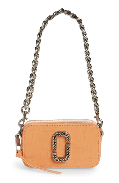 Shop Marc Jacobs Snapshot Crossbody Bag In Orange
