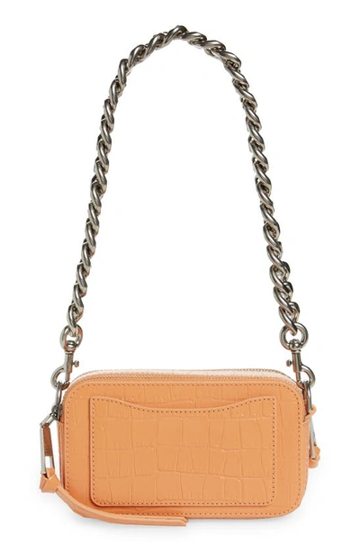 Shop Marc Jacobs Snapshot Crossbody Bag In Orange