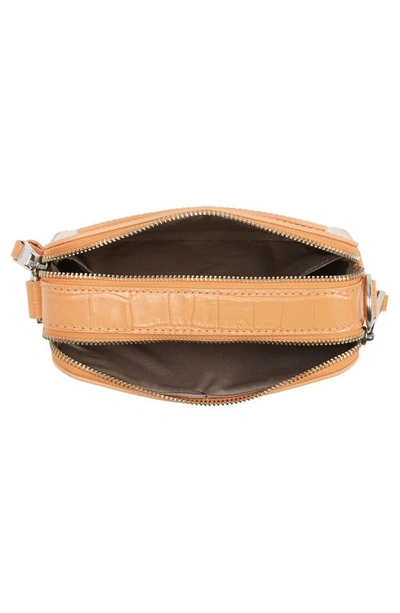 Shop Marc Jacobs Snapshot Crossbody Bag In Orange