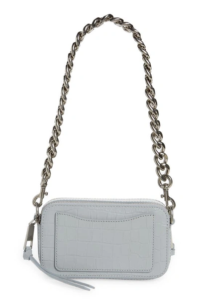 Shop Marc Jacobs Snapshot Crossbody Bag In Quarry