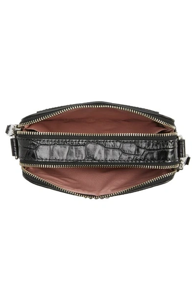 Shop Marc Jacobs Snapshot Crossbody Bag In Black