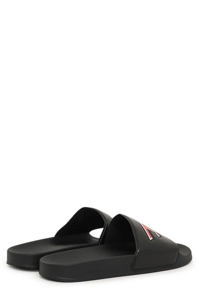 Shop Diesel Mayemi Slide Sandal In Black