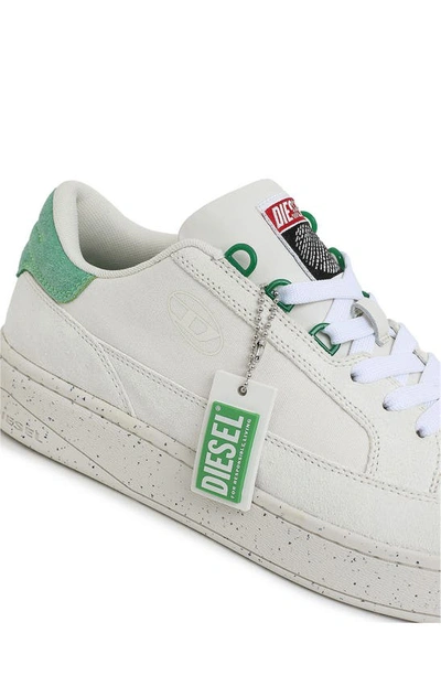 Shop Diesel Skeatys Low Sneaker In White