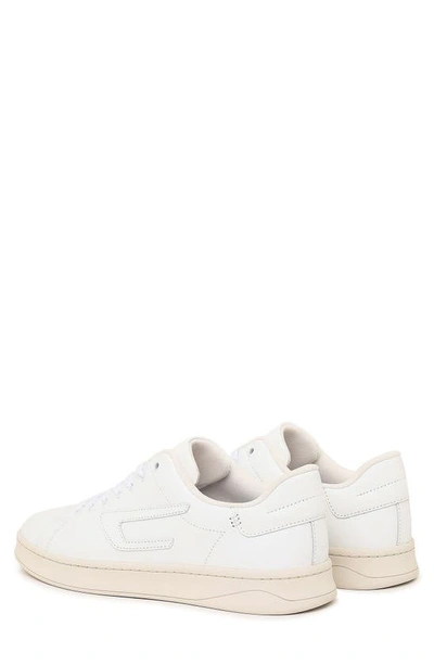 Shop Diesel Athene Low Sneaker In White