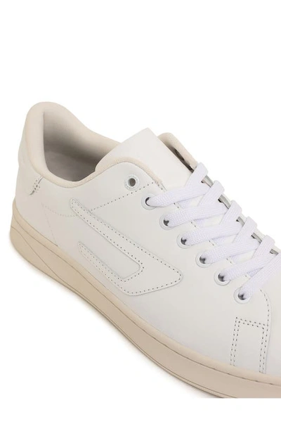 Shop Diesel Athene Low Sneaker In White