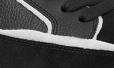 Shop Diesel Skeatys Low Sneaker In Black