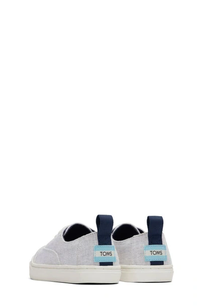 Shop Toms Cordones Cupsole Slip-on Sneaker In Grey