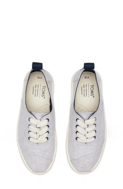 Shop Toms Cordones Cupsole Slip-on Sneaker In Grey