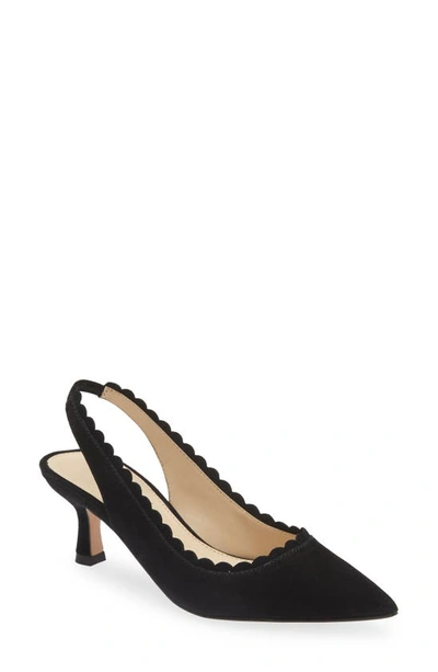 Shop Pelle Moda Kelsa Slingback Pump In Black