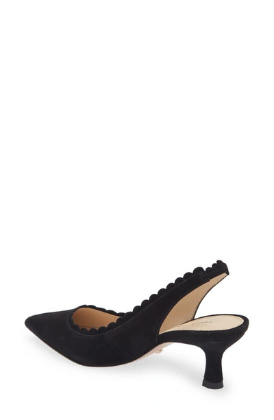 Shop Pelle Moda Kelsa Slingback Pump In Black