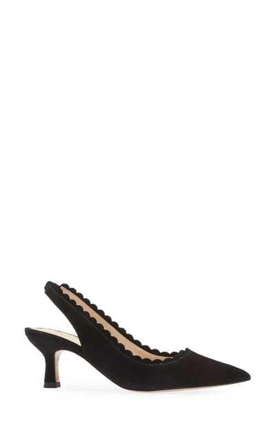 Shop Pelle Moda Kelsa Slingback Pump In Black