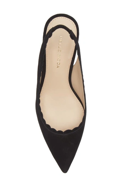 Shop Pelle Moda Kelsa Slingback Pump In Black