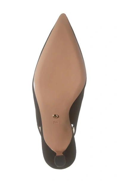 Shop Pelle Moda Kelsa Slingback Pump In Black