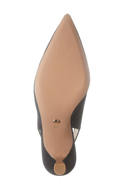 Shop Pelle Moda Kelsa Slingback Pump In Midnight