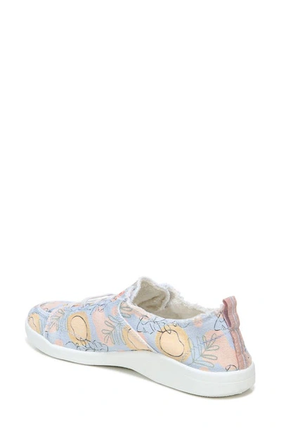 Shop Vionic Beach Collection Pismo Lace-up Sneaker In Blue Haze