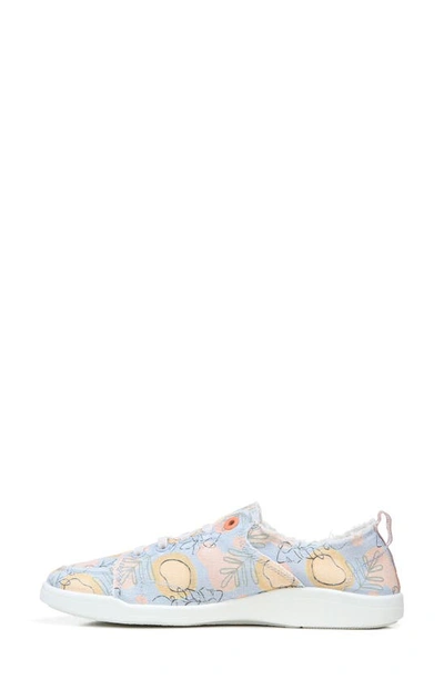Shop Vionic Beach Collection Pismo Lace-up Sneaker In Blue Haze