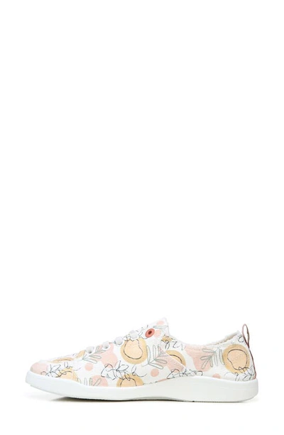 Shop Vionic Beach Collection Pismo Lace-up Sneaker In White/ Pink