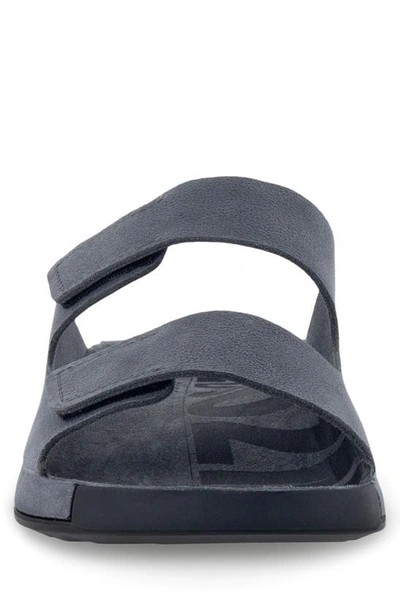 Shop Ecco Cozmo Sandal In Titanium