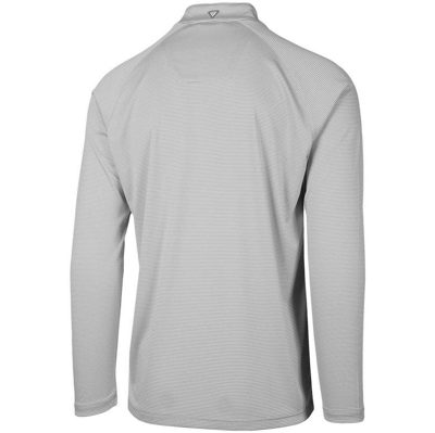 Shop Levelwear Gray Minnesota Twins Orion Historic Logo Raglan Quarter-zip Jacket