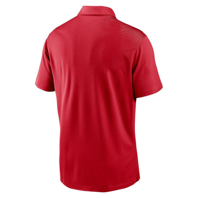 Shop Nike Red St. Louis Cardinals Diamond Icon Franchise Performance Polo