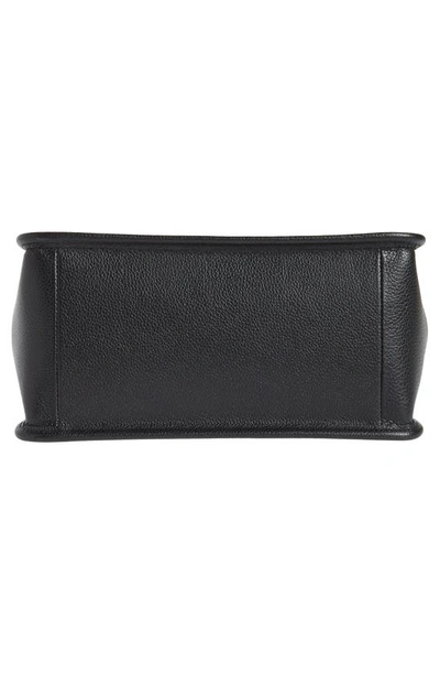 Shop Longchamp Le Foulonné Top Handle Bag In Black