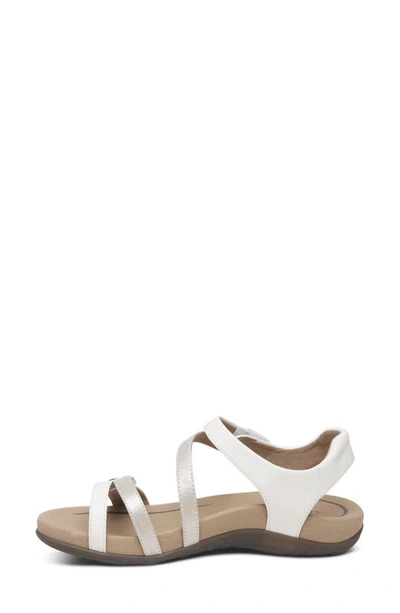 Shop Aetrex Jess Sandal In White