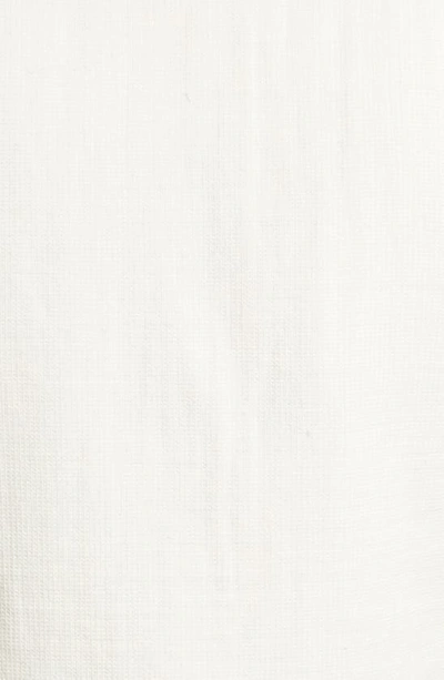 Kato The Ripper Trim Fit Double Gauze Button-up Shirt In Ivory