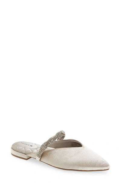 Shop Birdies Swan Flat In Snow Crystal Bracelet