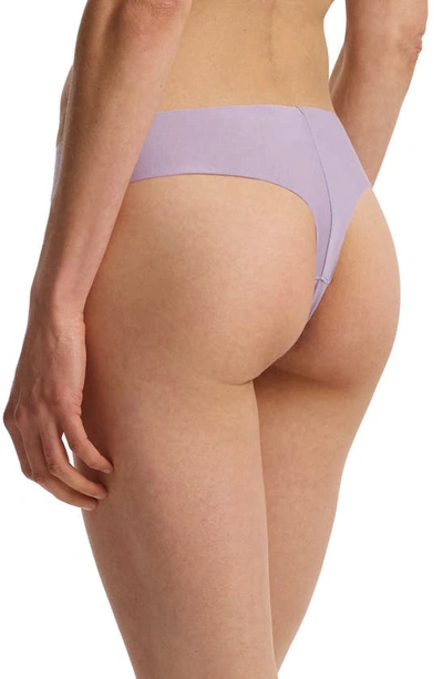 Shop Commando Butter Thong In Lilac